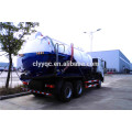 china manufacturer HOWO 20000l vacuum sewage sucker truck